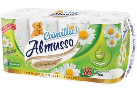 AGD Almusso - Kpl.16szt pap. CAMILLA 3w 15m/4 /144 0488 AGD Almusso - Kpl.16szt pap. CAMILLA 3w 15m/4 /144 0488
