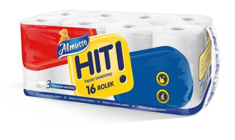 AGD Almusso - Kpl.16szt pap.HIT 3w.120 list./4 /144 3167 AGD Almusso - Kpl.16szt pap.HIT 3w.120 list./4 /144 3167
