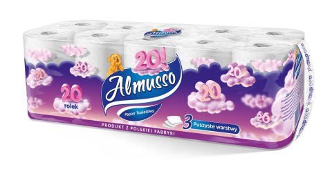 AGD Almusso - Kpl.20szt.pap.toal.CHMURKA 3w,12m/4/96 2511 na br AGD Almusso - Kpl.20szt.pap.toal.CHMURKA 3w,12m/4/96 2511 na br