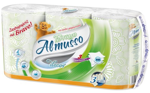 AGD Almusso - Kpl.3szt.ręczn. BRAVO - ZIELONY 3w 24m/8/160 0433 wycof. AGD Almusso - Kpl.3szt.ręczn. BRAVO - ZIELONY 3w 24m/8/160 0433 wycof.
