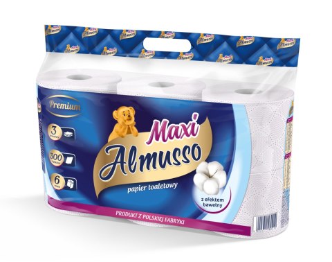 AGD Almusso - Kpl.6szt.pap.MAXI 35m./6/216 AGD Almusso - Kpl.6szt.pap.MAXI 35m./6/216
