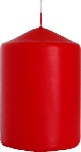 AGD BISPOL Świeca walec 70/100-030 CZERWONA 0387