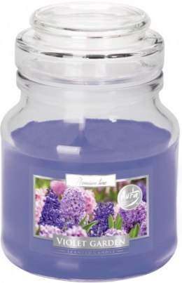 AGD BISPOL Świeca zapach SND71-343 VIOLET GARDEN/6 3838