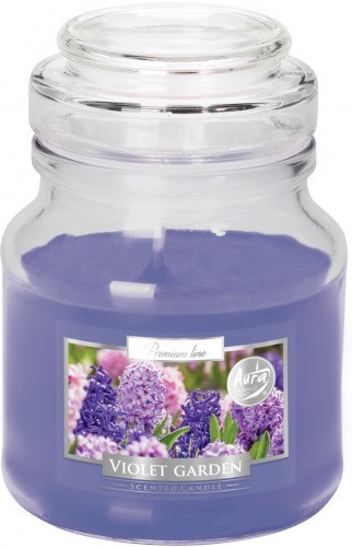 AGD BISPOL Świeca zapach SND71-343 VIOLET GARDEN/6 3838 AGD BISPOL Świeca zapach SND71-343 VIOLET GARDEN/6 3838