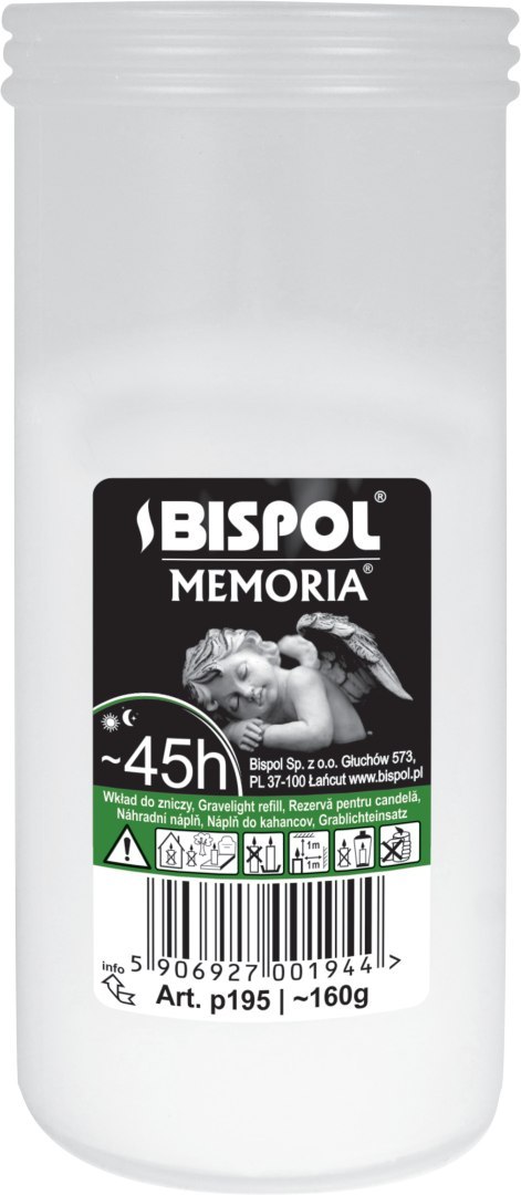 AGD BISPOL Wkład paraf.P195 45H MEMORIA/20 1944 AGD BISPOL Wkład paraf.P195 45H MEMORIA/20 1944