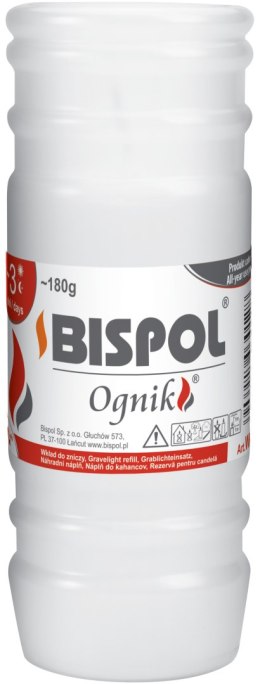 AGD BISPOL Wkład paraf.zalewany WP3 72H OGNIK/24 0128