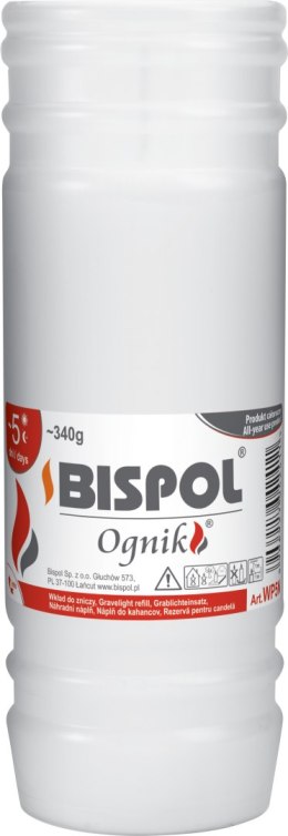 AGD BISPOL Wkład paraf.zalewany WP5N 120H OGNIK/18 2411