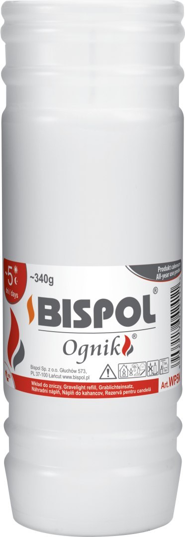 AGD BISPOL Wkład paraf.zalewany WP5N 120H OGNIK/18 2411 AGD BISPOL Wkład paraf.zalewany WP5N 120H OGNIK/18 2411