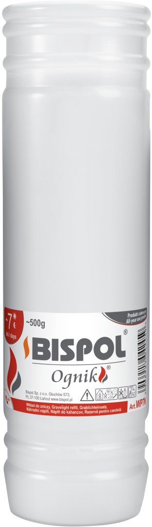 AGD BISPOL Wkład paraf.zalewany WP7N 168H OGNIK/16 2459 AGD BISPOL Wkład paraf.zalewany WP7N 168H OGNIK/16 2459