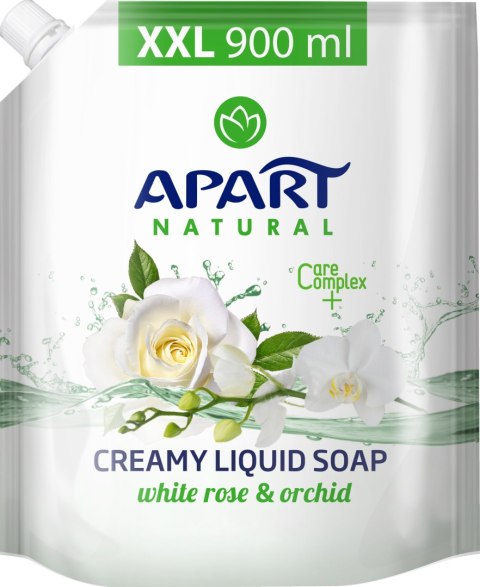 APART Mydł.Pł 900ml Floral .Care Biała Róża Ref ./12 881 APART Mydł.Pł 900ml Floral .Care Biała Róża Ref ./12 881