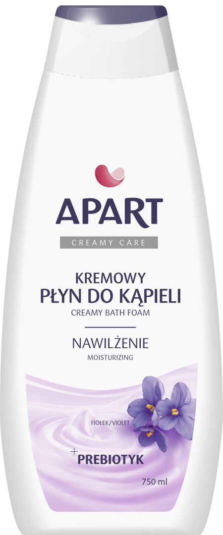 APART Płyn Kąp. 750ml Creamy Care Fiołek/12 2000