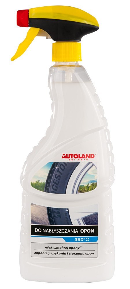 AUTOLAND Do nabłyszczania opon atomizer 0,75L/6 - 5900304011250