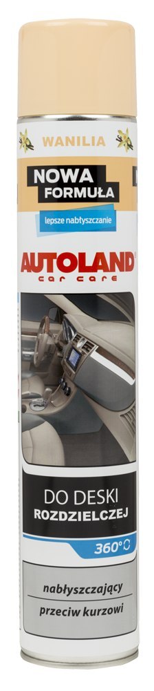 AUTOLAND Quick środek do kokpitu wanilia spray 0,75l/6 - 5900304002555