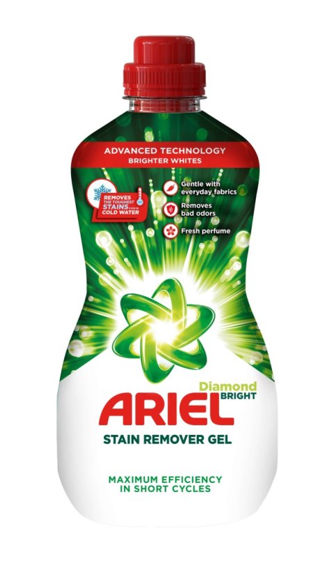 Ariel odplamiacz do tkanin 950ml płyn Biały/6-8435495830337 Ariel odplamiacz do tkanin 950ml płyn Biały/6-8435495830337