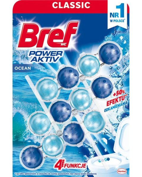 Bref Power Aktiv Morska Bryza-Ocean 3x50g /9 -9000100753401 Bref Power Aktiv Morska Bryza-Ocean 3x50g /9 -9000100753401