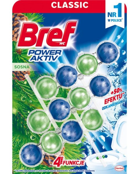 Bref Power Aktiv Sosnowy Las - Pine 3x50g /9 -9000100753340 Bref Power Aktiv Sosnowy Las - Pine 3x50g /9 -9000100753340