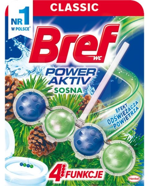 Bref Power Aktiv Sosnowy Las - Pine 50g/10 -9000100625166 Bref Power Aktiv Sosnowy Las - Pine 50g/10 -9000100625166