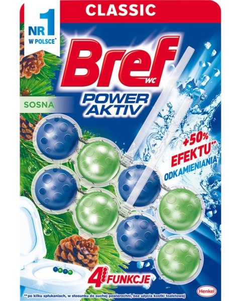Bref Power Aktiv Sosnowy Las- Pine DUO 2x50g /10-9000100656801 Bref Power Aktiv Sosnowy Las- Pine DUO 2x50g /10-9000100656801