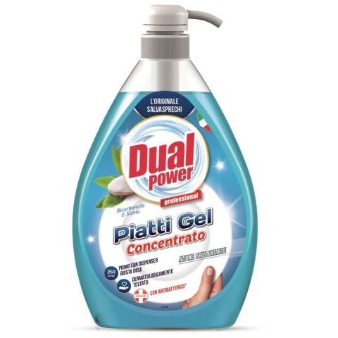 DUAL pł/naczyń 1l Bicarbonato/6 - 8032680399398 DUAL pł/naczyń 1l Bicarbonato/6 - 8032680399398