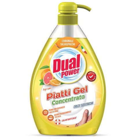 DUAL pł/naczyń 1l Citrus/6 - 8032680396649 DUAL pł/naczyń 1l Citrus/6 - 8032680396649
