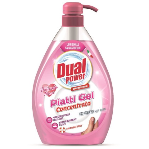 DUAL pł/naczyń 1l Delicato Mani/6 - 8032680390579 DUAL pł/naczyń 1l Delicato Mani/6 - 8032680390579