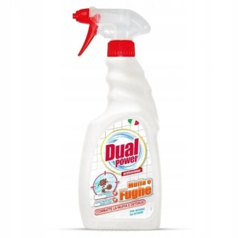 DUAL płyn do czyszczenia fug 500ml Muffa e fughe/6 - 8054633836835 DUAL płyn do czyszczenia fug 500ml Muffa e fughe/6 - 8054633836835