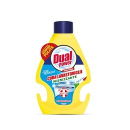 DUAL preparat do czyszczenia zmywarki 250ml/12 - 8054633836804