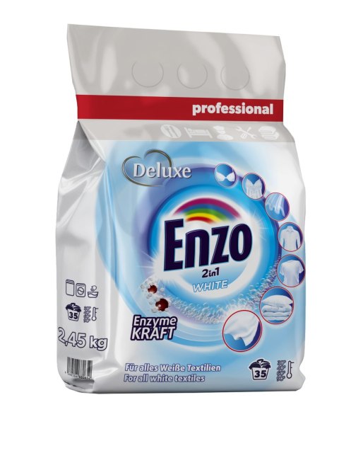 Deluxe Enzo 2,45kg/35p White folia (5) 652 Deluxe Enzo 2,45kg/35p White folia (5) 652