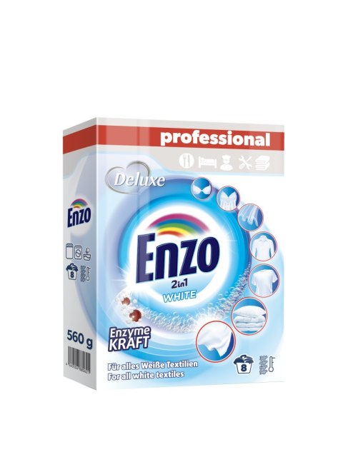 Deluxe Enzo 560g/8p White (18) 621 Deluxe Enzo 560g/8p White (18) 621