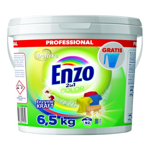 Deluxe Enzo 6,5kg/92p Kolor wiadro 539 Deluxe Enzo 6,5kg/92p Kolor wiadro 539