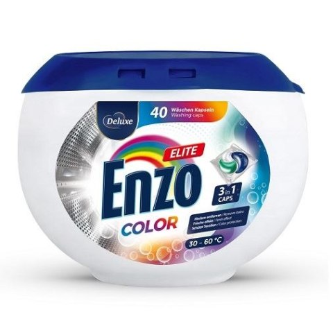 Deluxe Enzo Elite Kapsułki 40szt Color /10 123 Deluxe Enzo Elite Kapsułki 40szt Color /10 123