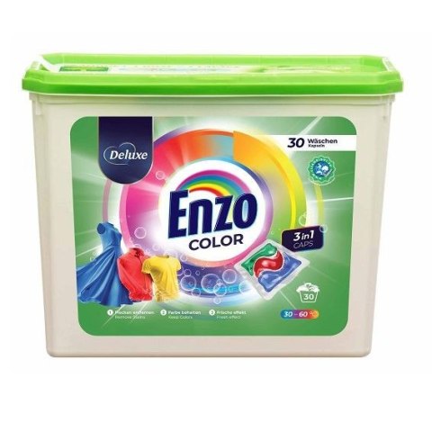 Deluxe Enzo Kapsułki 30szt Color /8 751 Deluxe Enzo Kapsułki 30szt Color /8 751