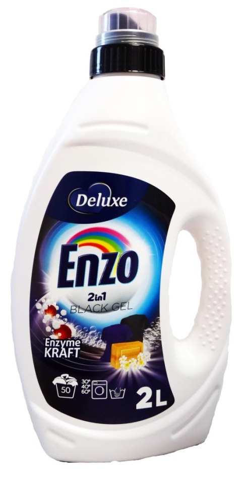 Deluxe Enzo żel 2l/50p Black (6) 393 Deluxe Enzo żel 2l/50p Black (6) 393
