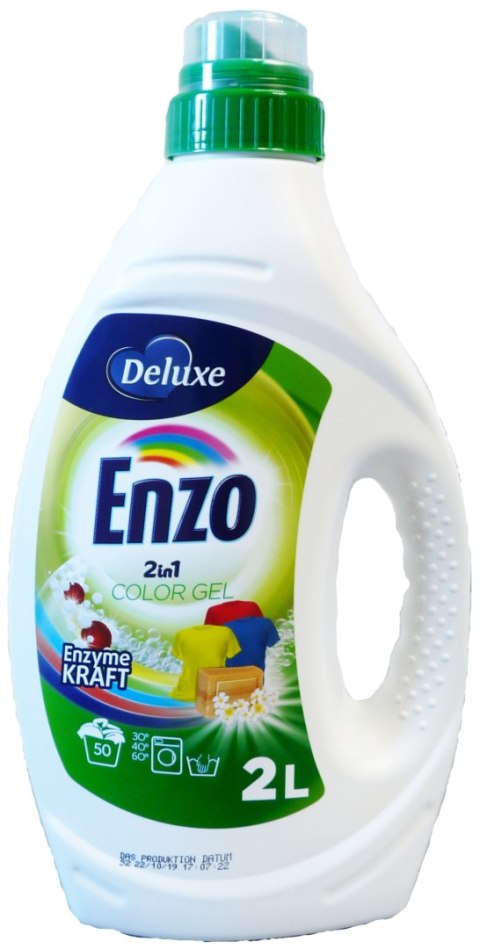 Deluxe Enzo żel 2l/50p Color (6) 379 Deluxe Enzo żel 2l/50p Color (6) 379