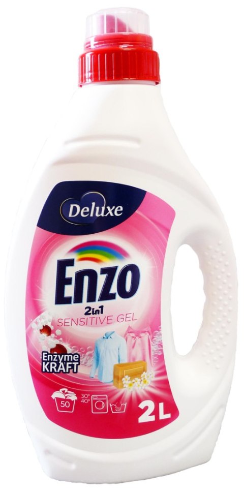 Deluxe Enzo żel 2l/50p Sensi (6) 416 Deluxe Enzo żel 2l/50p Sensi (6) 416