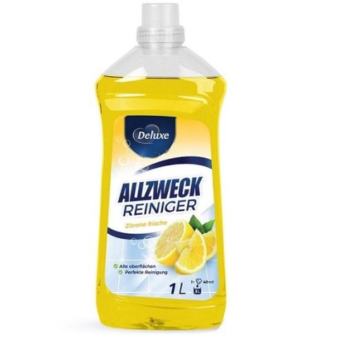 Deluxe Płyn do podłóg Allzw.Zitrone 1L /9 799 Deluxe Płyn do podłóg Allzw.Zitrone 1L /9 799