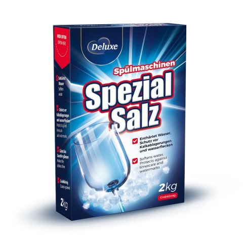 Deluxe Sól do zmywarki 2kg /6 874 Deluxe Sól do zmywarki 2kg /6 874