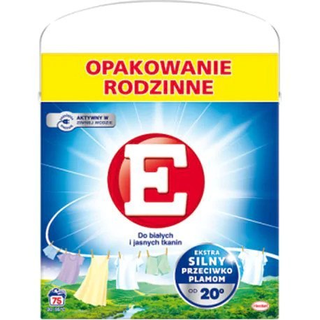 E 4,125kg Biały BOX - 9000101807479 E 4,125kg Biały BOX - 9000101807479