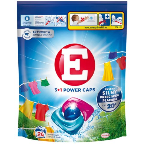 E Power Caps 24P Color/6 - 9000101802931 E Power Caps 24P Color/6 - 9000101802931
