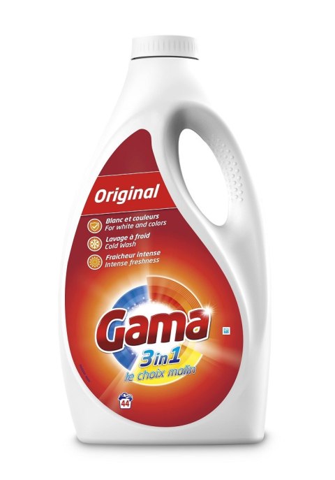 Gama żel 2200ml 44/P 3w1 Original/4-8435495815778 Gama żel 2200ml 44/P 3w1 Original/4-8435495815778