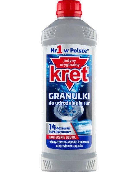 KRET Granul. Udr. 560g Butelka NW/12 219 KRET Granul. Udr. 560g Butelka NW/12 219