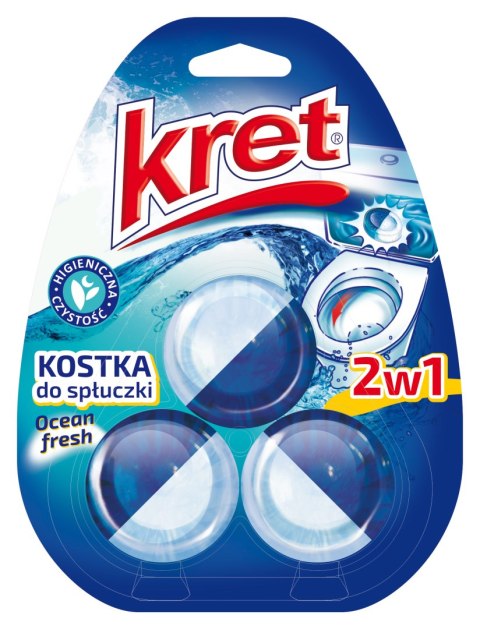KRET Kos. WC 3x50 2barw. Ocean Fresh /22 656 KRET Kos. WC 3x50 2barw. Ocean Fresh /22 656