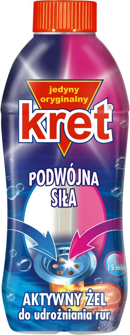 KRET Żel. Udr.700g Aktywny / 12 703 KRET Żel. Udr.700g Aktywny / 12 703