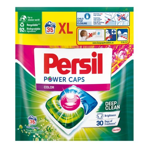 Persil Power Caps 35P Color /5- 9000101801958 Persil Power Caps 35P Color /5- 9000101801958