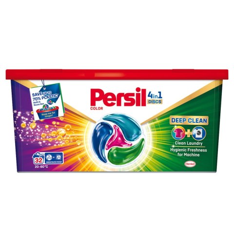 Persil discs 32P Color/6 - 9000101800104 Persil discs 32P Color/6 - 9000101800104