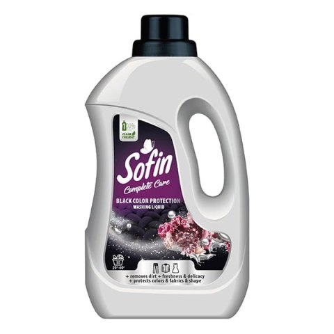 SOFIN Pł Pra.1,5l/6 Complet. Care & Black 087 SOFIN Pł Pra.1,5l/6 Complet. Care & Black 087