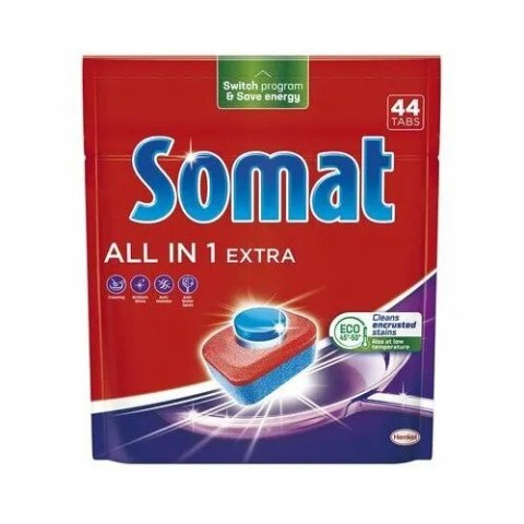 Somat All in One EXTRA 44szt/6 - 9000101809190 Somat All in One EXTRA 44szt/6 - 9000101809190