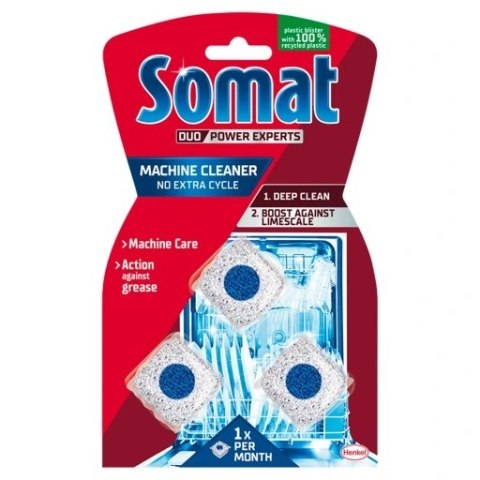 Somat Machine Cleaner 3P 60g pouch /12 -9000100999786 Somat Machine Cleaner 3P 60g pouch /12 -9000100999786