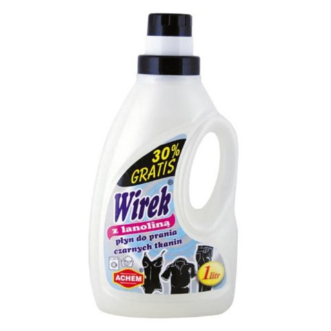 Wirek pł. 1l.d/prania Black czarny /10 1438