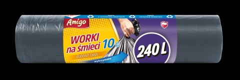 AGD AMIGO 9401 Worki na śm.240l a 10 /12 8325 AGD AMIGO 9401 Worki na śm.240l a 10 /12 8325